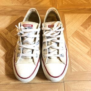 White converse all star